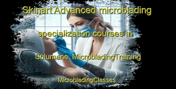 Skinart Advanced microblading specialization courses in Sulumane | MicrobladingTraining | MicrobladingClasses | SkinartTraining-India