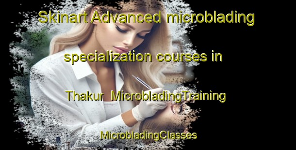 Skinart Advanced microblading specialization courses in Thakur | #MicrobladingTraining #MicrobladingClasses #SkinartTraining-India