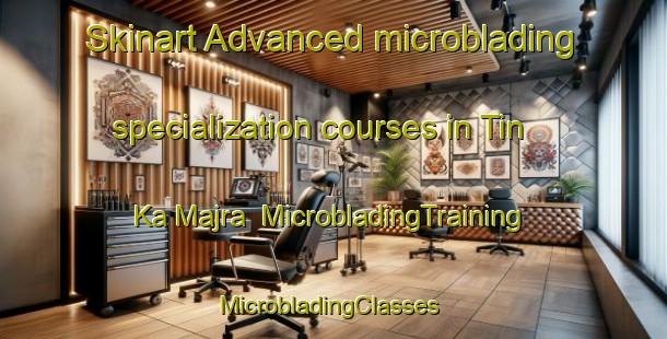 Skinart Advanced microblading specialization courses in Tin Ka Majra | MicrobladingTraining | MicrobladingClasses | SkinartTraining-India