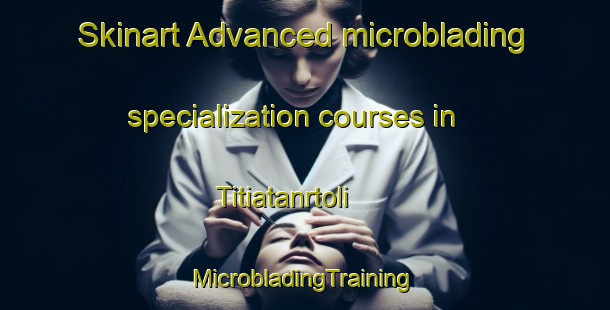 Skinart Advanced microblading specialization courses in Titiatanrtoli | #MicrobladingTraining #MicrobladingClasses #SkinartTraining-India