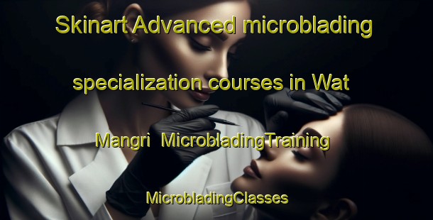 Skinart Advanced microblading specialization courses in Wat Mangri | #MicrobladingTraining #MicrobladingClasses #SkinartTraining-India