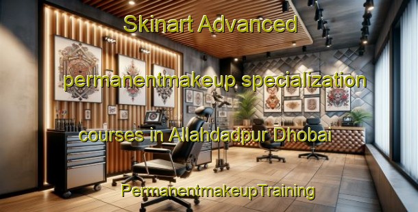 Skinart Advanced permanentmakeup specialization courses in Allahdadpur Dhobai | #PermanentmakeupTraining #PermanentmakeupClasses #SkinartTraining-India