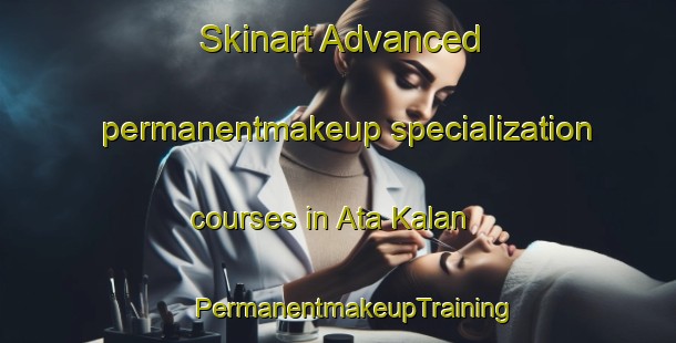 Skinart Advanced permanentmakeup specialization courses in Ata Kalan | #PermanentmakeupTraining #PermanentmakeupClasses #SkinartTraining-India