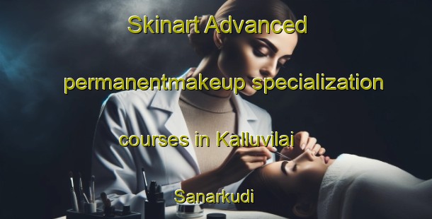 Skinart Advanced permanentmakeup specialization courses in Kalluvilai Sanarkudi | #PermanentmakeupTraining #PermanentmakeupClasses #SkinartTraining-India