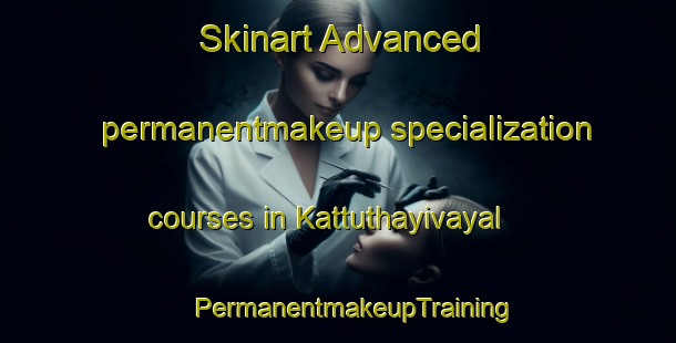 Skinart Advanced permanentmakeup specialization courses in Kattuthayivayal | #PermanentmakeupTraining #PermanentmakeupClasses #SkinartTraining-India