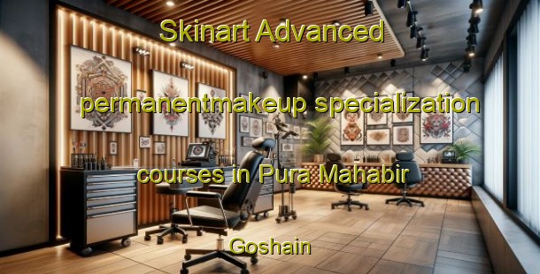 Skinart Advanced permanentmakeup specialization courses in Pura Mahabir Goshain | #PermanentmakeupTraining #PermanentmakeupClasses #SkinartTraining-India