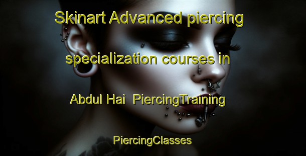 Skinart Advanced piercing specialization courses in Abdul Hai | #PiercingTraining #PiercingClasses #SkinartTraining-India