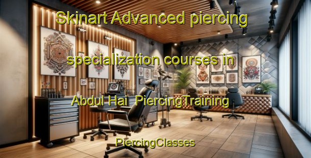 Skinart Advanced piercing specialization courses in Abdul Hai | #PiercingTraining #PiercingClasses #SkinartTraining-India