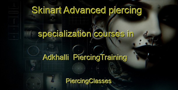 Skinart Advanced piercing specialization courses in Adkhalli | #PiercingTraining #PiercingClasses #SkinartTraining-India