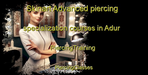 Skinart Advanced piercing specialization courses in Adur | #PiercingTraining #PiercingClasses #SkinartTraining-India