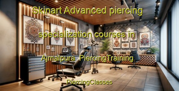 Skinart Advanced piercing specialization courses in Ajmalpura | #PiercingTraining #PiercingClasses #SkinartTraining-India