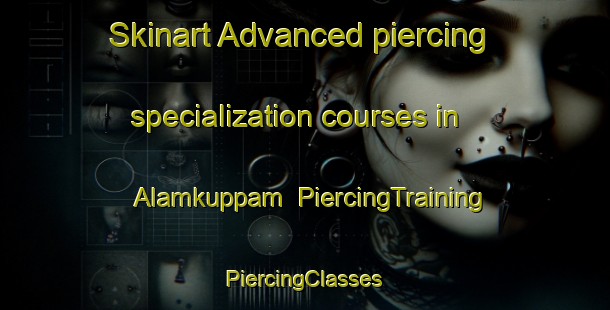 Skinart Advanced piercing specialization courses in Alamkuppam | #PiercingTraining #PiercingClasses #SkinartTraining-India