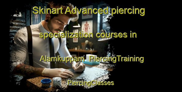 Skinart Advanced piercing specialization courses in Alamkuppam | #PiercingTraining #PiercingClasses #SkinartTraining-India