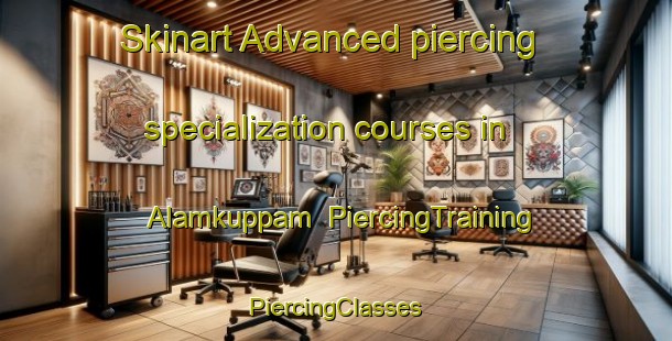 Skinart Advanced piercing specialization courses in Alamkuppam | #PiercingTraining #PiercingClasses #SkinartTraining-India