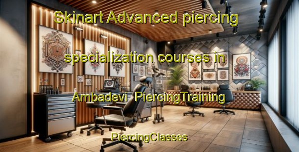 Skinart Advanced piercing specialization courses in Ambadevi | #PiercingTraining #PiercingClasses #SkinartTraining-India