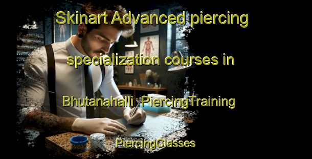 Skinart Advanced piercing specialization courses in Bhutanahalli | #PiercingTraining #PiercingClasses #SkinartTraining-India