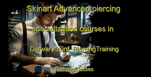 Skinart Advanced piercing specialization courses in Darwar Khurd | PiercingTraining | PiercingClasses | SkinartTraining-India