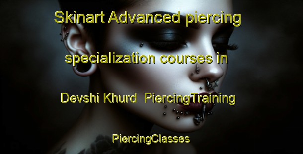 Skinart Advanced piercing specialization courses in Devshi Khurd | #PiercingTraining #PiercingClasses #SkinartTraining-India