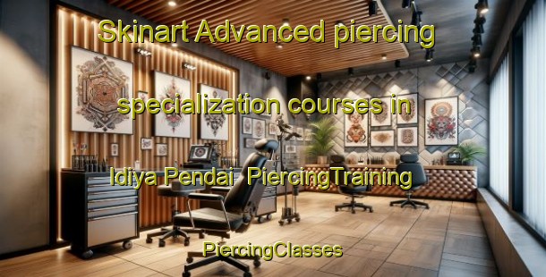 Skinart Advanced piercing specialization courses in Idiya Pendai | #PiercingTraining #PiercingClasses #SkinartTraining-India