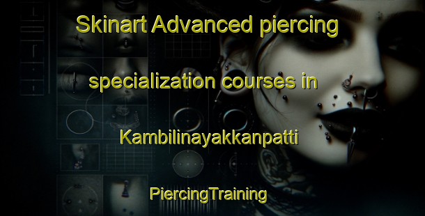 Skinart Advanced piercing specialization courses in Kambilinayakkanpatti | #PiercingTraining #PiercingClasses #SkinartTraining-India