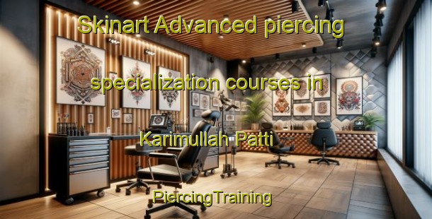 Skinart Advanced piercing specialization courses in Karimullah Patti | #PiercingTraining #PiercingClasses #SkinartTraining-India