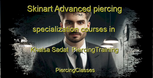 Skinart Advanced piercing specialization courses in Khalsa Sadat | PiercingTraining | PiercingClasses | SkinartTraining-India