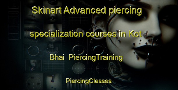 Skinart Advanced piercing specialization courses in Kot Bhai | #PiercingTraining #PiercingClasses #SkinartTraining-India