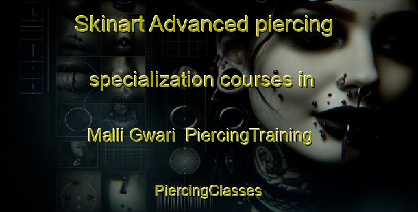 Skinart Advanced piercing specialization courses in Malli Gwari | #PiercingTraining #PiercingClasses #SkinartTraining-India