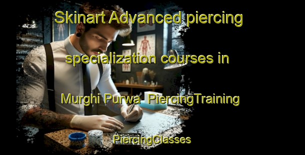 Skinart Advanced piercing specialization courses in Murghi Purwa | #PiercingTraining #PiercingClasses #SkinartTraining-India