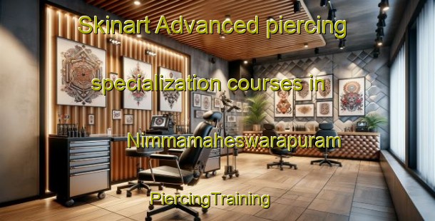 Skinart Advanced piercing specialization courses in Nimmamaheswarapuram | PiercingTraining | PiercingClasses | SkinartTraining-India
