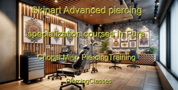 Skinart Advanced piercing specialization courses in Pura Chopai Misr | #PiercingTraining #PiercingClasses #SkinartTraining-India