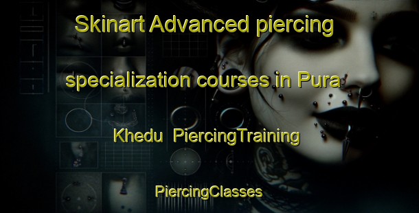 Skinart Advanced piercing specialization courses in Pura Khedu | #PiercingTraining #PiercingClasses #SkinartTraining-India