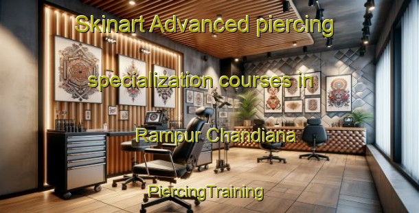 Skinart Advanced piercing specialization courses in Rampur Chandiana | #PiercingTraining #PiercingClasses #SkinartTraining-India