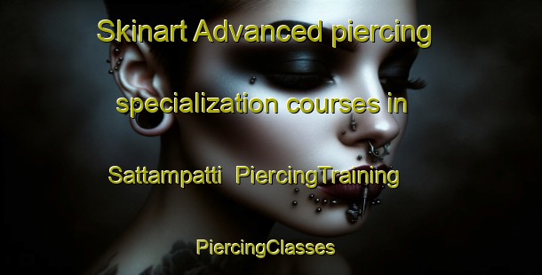 Skinart Advanced piercing specialization courses in Sattampatti | PiercingTraining | PiercingClasses | SkinartTraining-India