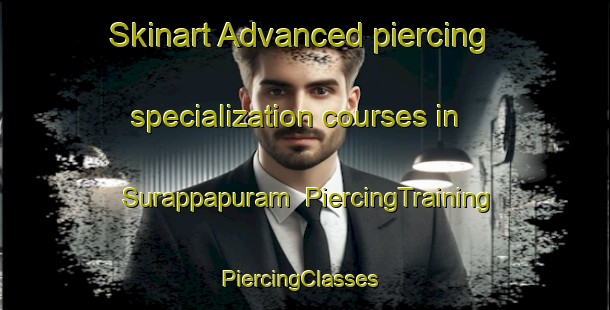 Skinart Advanced piercing specialization courses in Surappapuram | PiercingTraining | PiercingClasses | SkinartTraining-India