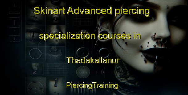 Skinart Advanced piercing specialization courses in Thadakallanur | #PiercingTraining #PiercingClasses #SkinartTraining-India