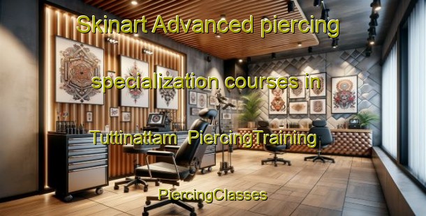 Skinart Advanced piercing specialization courses in Tuttinattam | #PiercingTraining #PiercingClasses #SkinartTraining-India