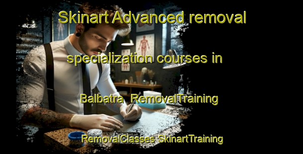 Skinart Advanced removal specialization courses in Balbatra | #RemovalTraining #RemovalClasses #SkinartTraining-India