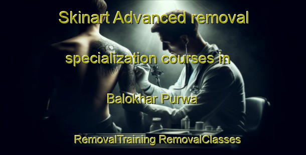 Skinart Advanced removal specialization courses in Balokhar Purwa | #RemovalTraining #RemovalClasses #SkinartTraining-India