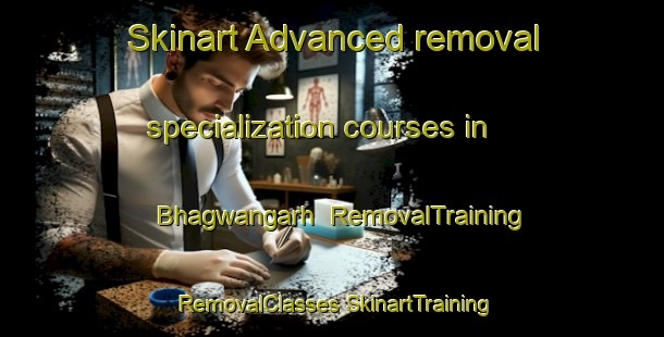 Skinart Advanced removal specialization courses in Bhagwangarh | #RemovalTraining #RemovalClasses #SkinartTraining-India