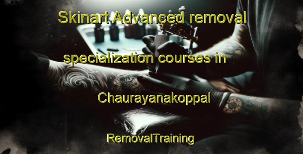 Skinart Advanced removal specialization courses in Chaurayanakoppal | RemovalTraining | RemovalClasses | SkinartTraining-India