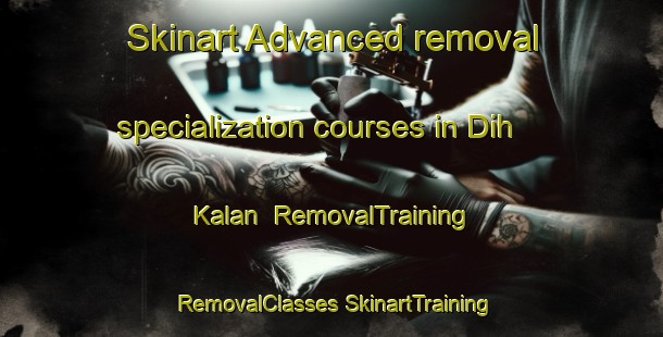 Skinart Advanced removal specialization courses in Dih Kalan | #RemovalTraining #RemovalClasses #SkinartTraining-India