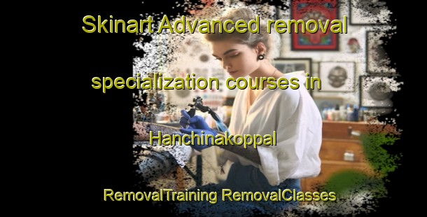 Skinart Advanced removal specialization courses in Hanchinakoppal | #RemovalTraining #RemovalClasses #SkinartTraining-India