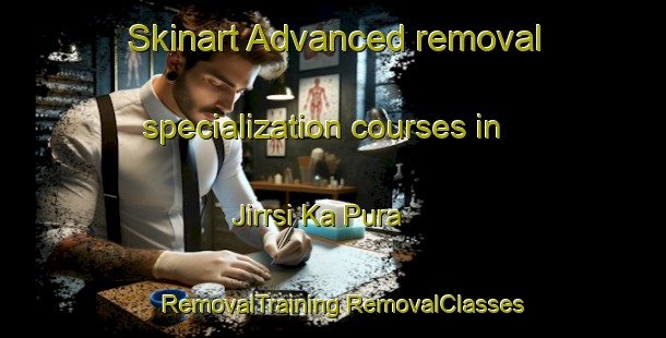 Skinart Advanced removal specialization courses in Jirrsi Ka Pura | #RemovalTraining #RemovalClasses #SkinartTraining-India