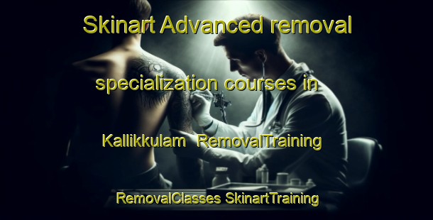 Skinart Advanced removal specialization courses in Kallikkulam | #RemovalTraining #RemovalClasses #SkinartTraining-India