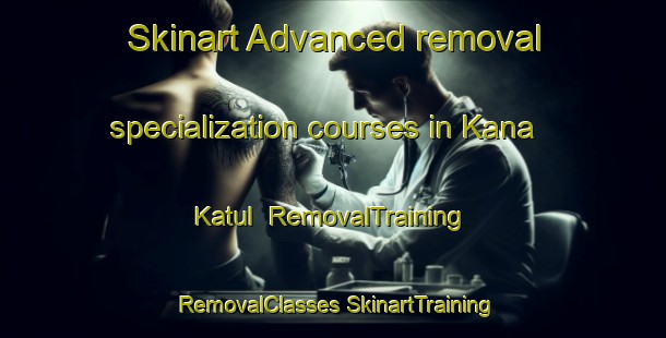 Skinart Advanced removal specialization courses in Kana Katul | #RemovalTraining #RemovalClasses #SkinartTraining-India