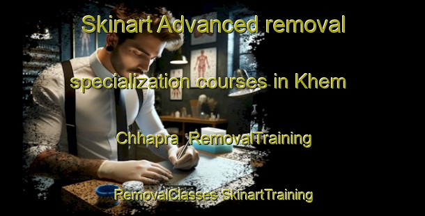 Skinart Advanced removal specialization courses in Khem Chhapra | #RemovalTraining #RemovalClasses #SkinartTraining-India