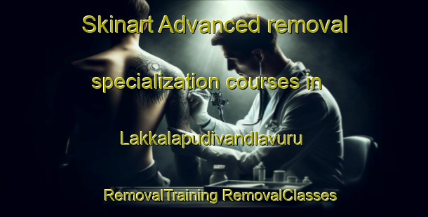 Skinart Advanced removal specialization courses in Lakkalapudivandlavuru | #RemovalTraining #RemovalClasses #SkinartTraining-India