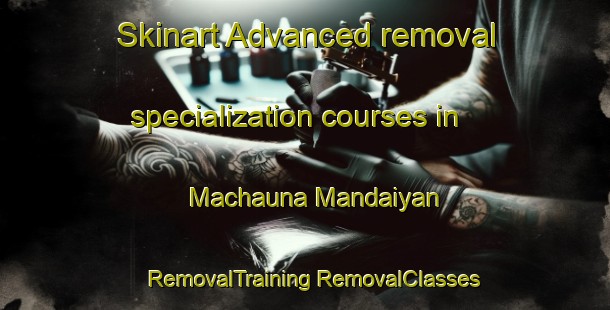 Skinart Advanced removal specialization courses in Machauna Mandaiyan | #RemovalTraining #RemovalClasses #SkinartTraining-India