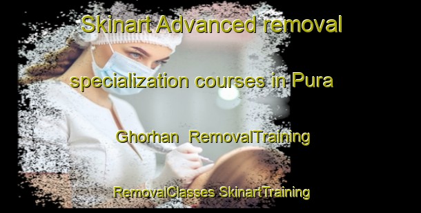 Skinart Advanced removal specialization courses in Pura Ghorhan | #RemovalTraining #RemovalClasses #SkinartTraining-India